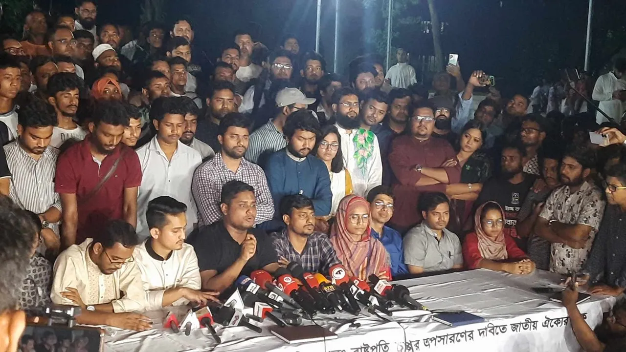 ফ্যাসিবাদ নির্মূল না হওয়া পর্যন্ত নির্বাচন অপ্রাসঙ্গিক: নাসির উদ্দিন পাটোয়ারী