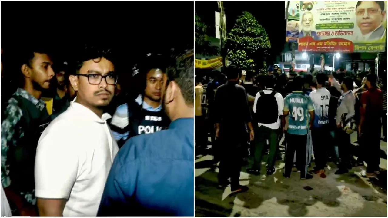 ঢাবি ও ঢাকা কলেজের শিক্ষার্থীদের সংঘর্ষ