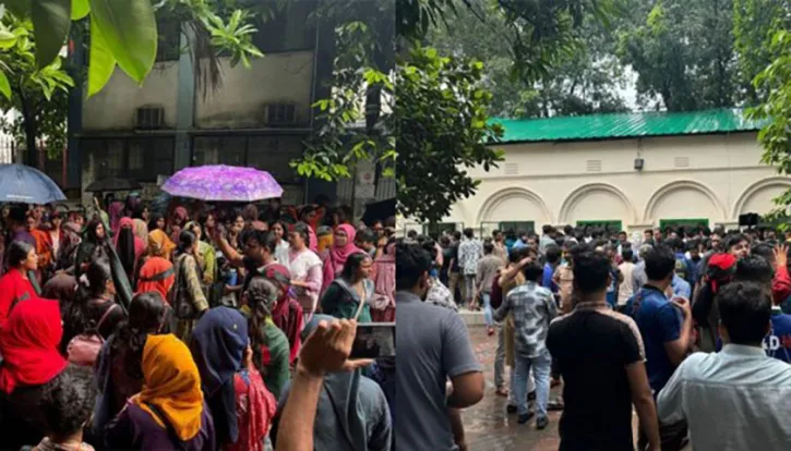 ঢাবিতে কোটা আন্দোলনকারীদের মিছিল শুরু, মধুর ক্যান্টিনে ছাত্রলীগ