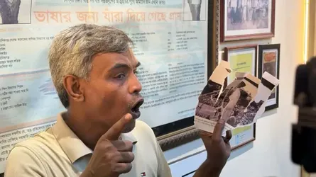 ডাকসুতে জিন্নাহর ছবি প্রদর্শনকারীদের বিরুদ্ধে ব্যবস্থা নেওয়া হবে: ঢাবি কর্তৃপক্ষ