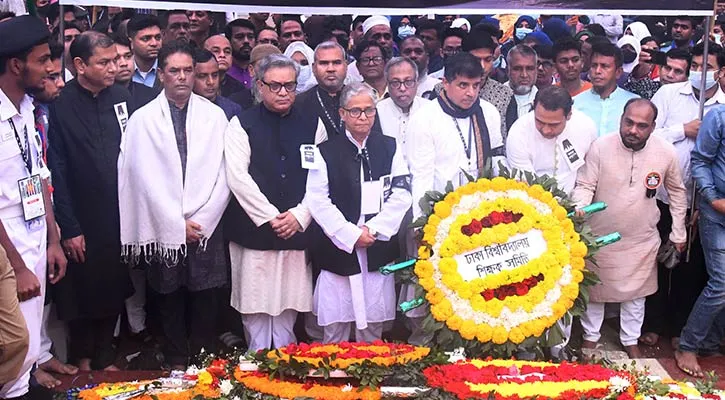 গণমাধ্যমসহ সবার প্রতি কৃতজ্ঞতা জানালেন ঢাবি উপাচার্য