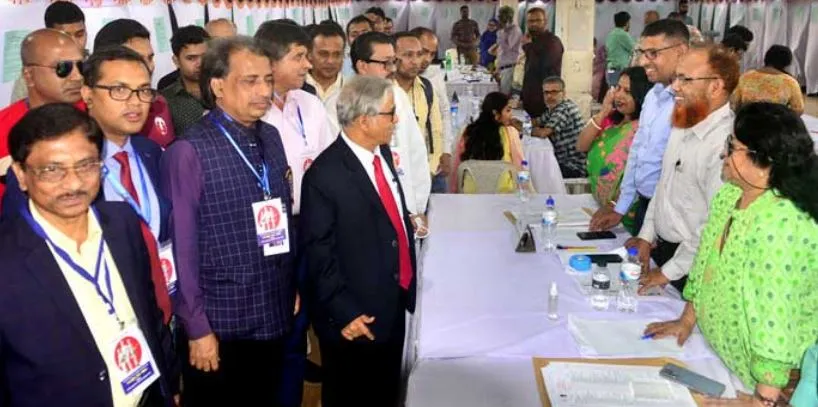 শেষ হল ঢাবির রেজিস্টার্ড গ্রাজুয়েটে প্রতিনিধি নির্বাচন