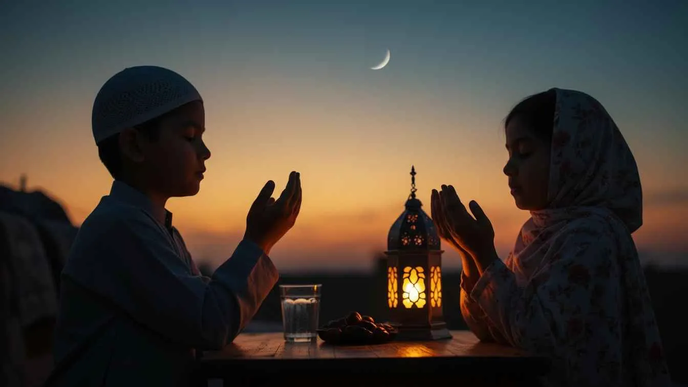 রমজানে ছোটদের শেখার মতো ৫ দোয়া