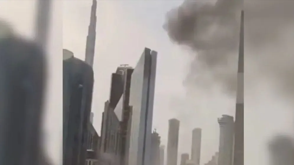 বিস্ফোরণে কাঁপল দুবাই