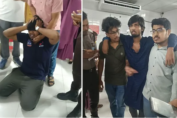 ডাকসু নেতাদের ওপর হামলা: মামলা না নেয়ায় লিগ্যাল নোটিশ