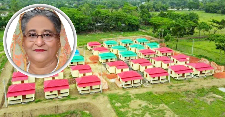 গৃহহীন মুক্ত হচ্ছে আরও ১২ জেলা