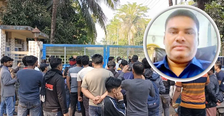 থানার ভেতর থেকে ওসির মরদেহ উদ্ধার