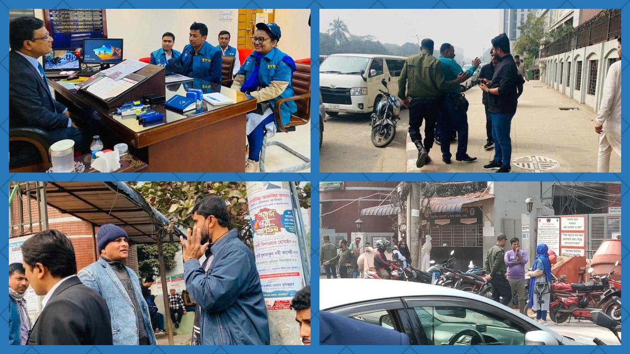 ছদ্মবেশে আগারগাঁও পাসপোর্ট অফিসে দুদক, ৩ আনসার প্রত্যাহার