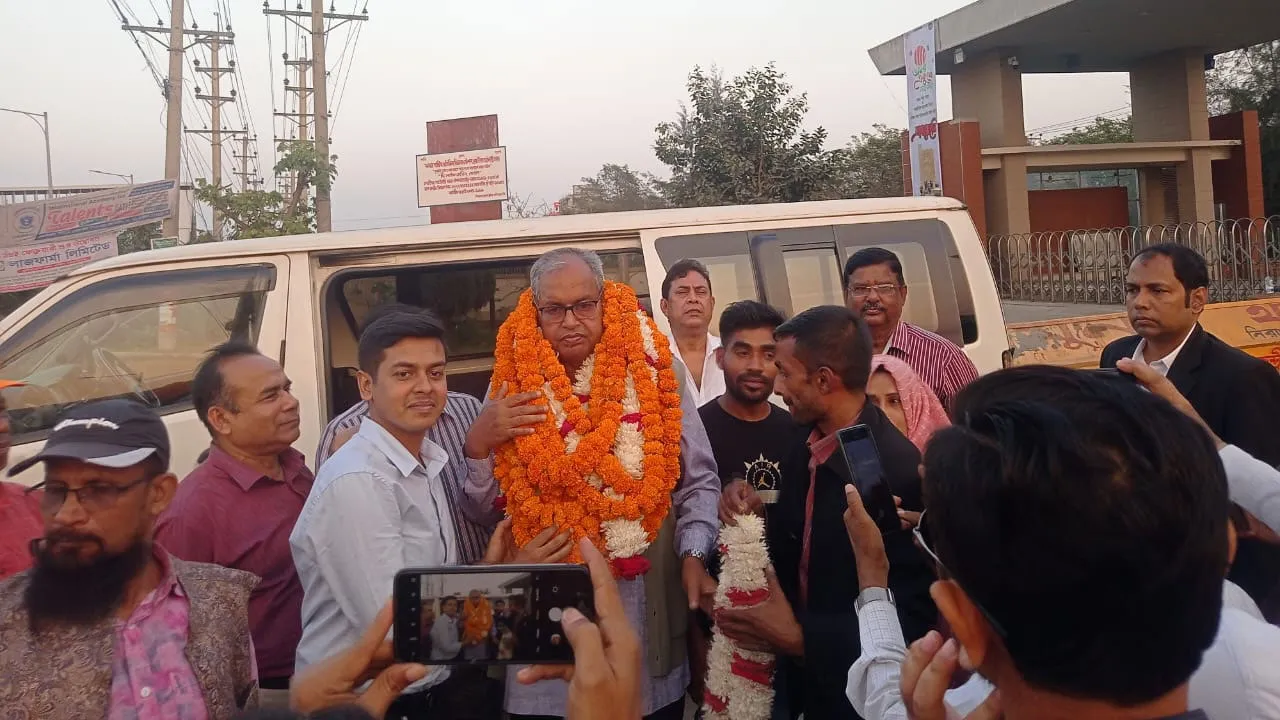 জামিনে মুক্তি পেলেন বিএনপি নেতা দুদু