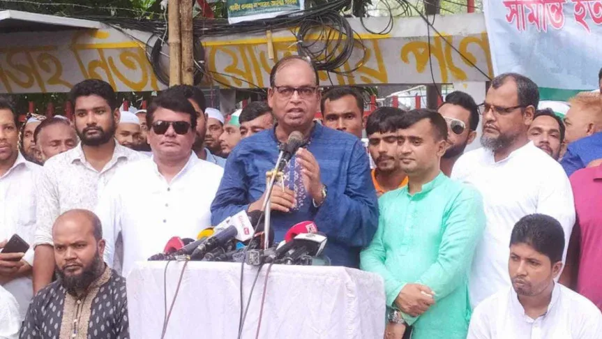 ভারতকে সিদ্ধান্ত নিতে হবে গণতন্ত্র নাকি ফ্যাসিবাদের পক্ষে থাকবে : দুদু