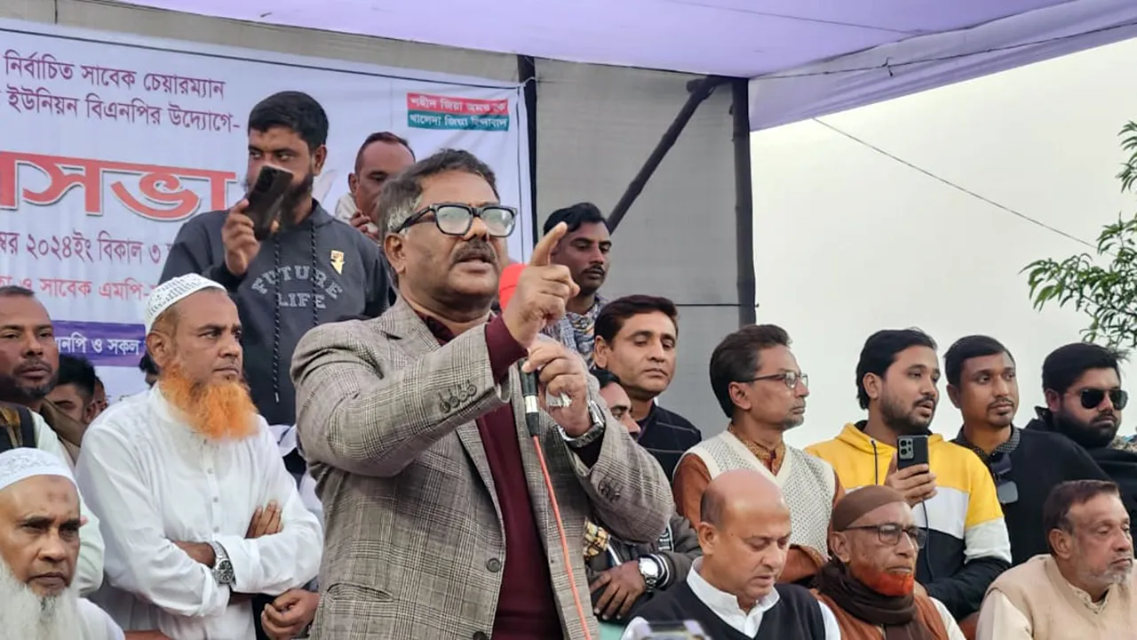 ভারত বিশ্ব মানচিত্রে বন্ধুহীন রাষ্ট্রে পরিণত হচ্ছে : দুলু