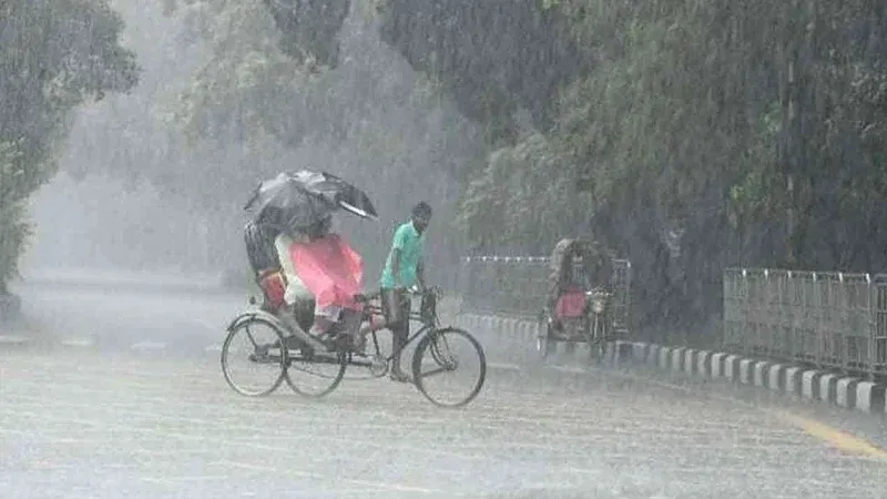 ৪ অঞ্চলে ঝড়ের পূর্বাভাস