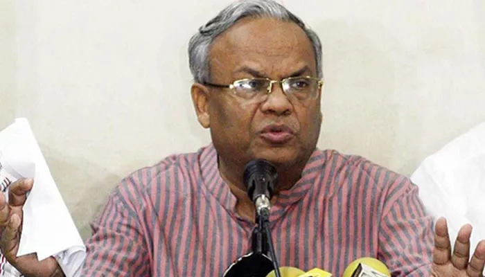 সরকার পতনের লালবাতি জ্বলে গেছে : রিজভী