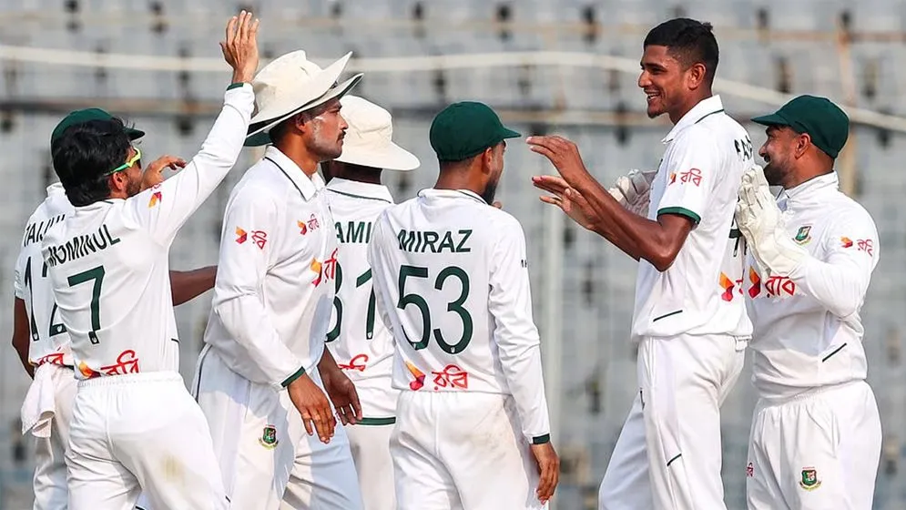 তাসকিনকে ফিরিয়ে উইন্ডিজ টেস্টের দল ঘোষণা করল বিসিবি