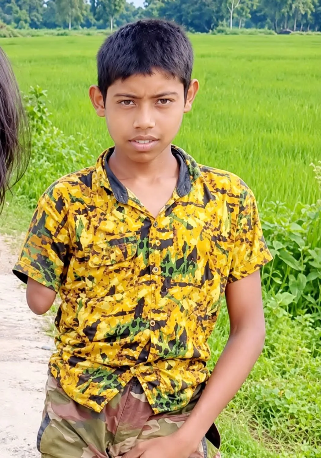 ঠাকুরগাঁওয়ে ৪ দিন ধরে নিখোঁজ বাক্‌প্রতিবন্ধী শিশু তামিম