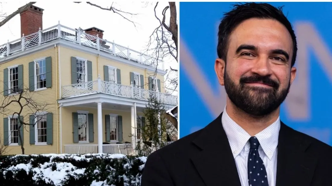 ঐতিহাসিক গ্রেসি ম্যানশনে থাকবেন মামদানি