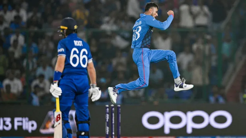 ইংল্যান্ডকে স্তব্ধ করে ইতিহাস গড়ল আফগানিস্তান