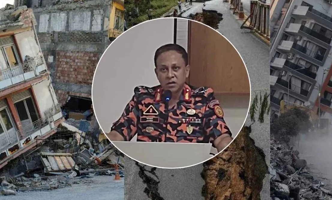 ঢাকায় ৭ বা তার বেশি মাত্রার ভূমিকম্প হলে কী হবে, জানাল ফায়ার সার্ভিস