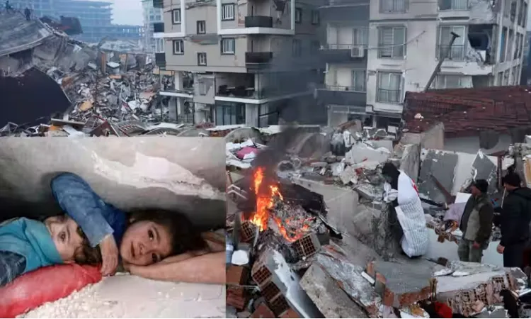 Death toll nears 10,000 in Turkey-Syria earthquake, thousands left injured