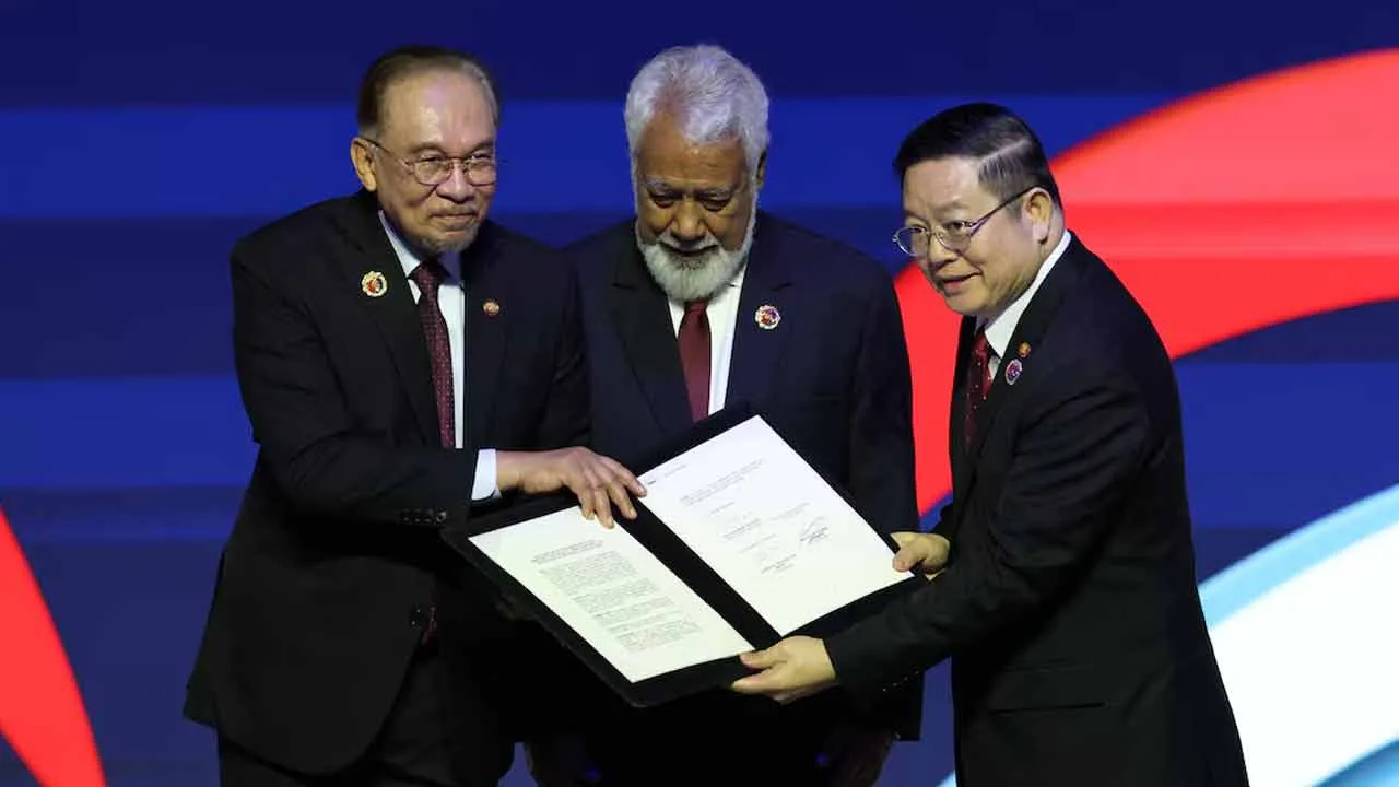 ১৪ বছরের প্রচেষ্টার পর আসিয়ানের সদস্যপদ পেল পূর্ব তিমুর