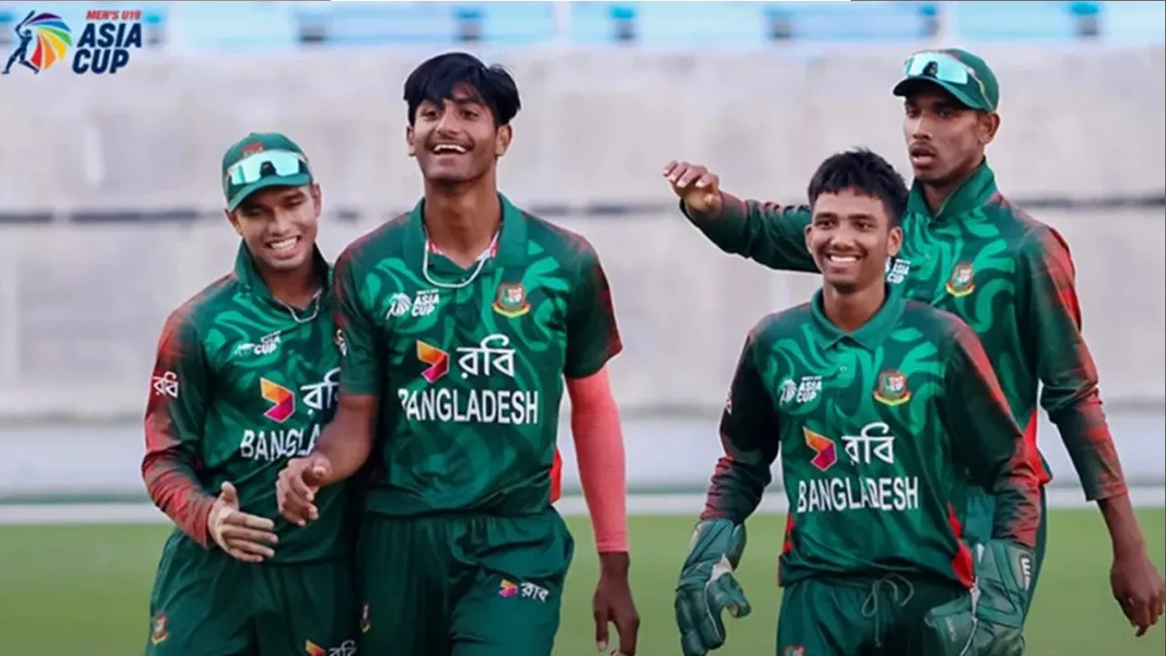 দাপুটে জয়ে এশিয়া কাপ শুরু বাংলাদেশের