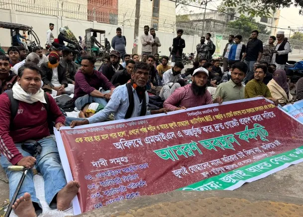 আড়াই হাজার জুলাই যোদ্ধার তালিকাভুক্তি না হওয়া পর্যন্ত আন্দোলন চলবে: তামিম খান