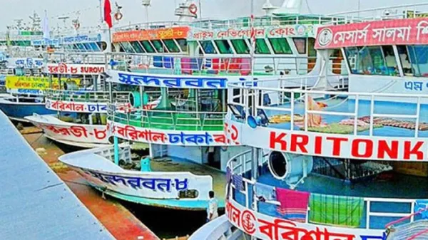 এবার লঞ্চ বন্ধের ঘোষণা