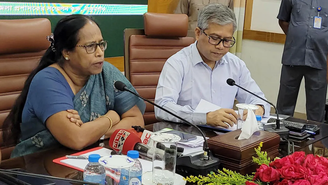 ভোটার ছাড়া ভোট চুন ছাড়া পান খাওয়ার মতো : ইসি রাশেদা