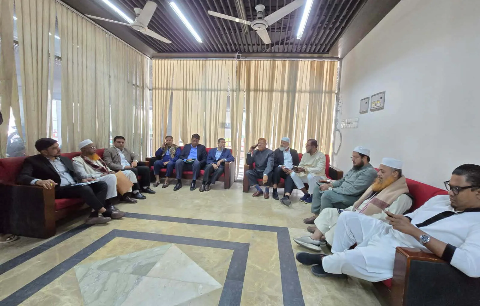 ৩০ আসনে ভোট জালিয়াতির অভিযোগ দিতে ইসিতে ১১ দলীয় ঐক্যের নেতারা