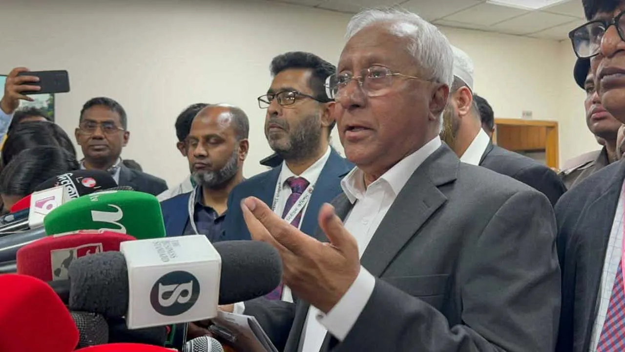 ২টা পর্যন্ত ৪৭.৯১ শতাংশ ভোট পড়ছে: ইসি সচিব