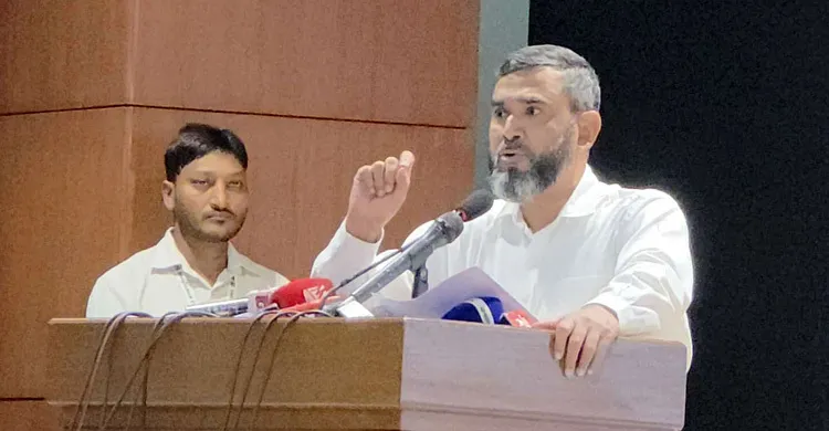 জুলাই আন্দোলনের এক নম্বর কারণ পচা নির্বাচন: ইসি সানাউল্লাহ