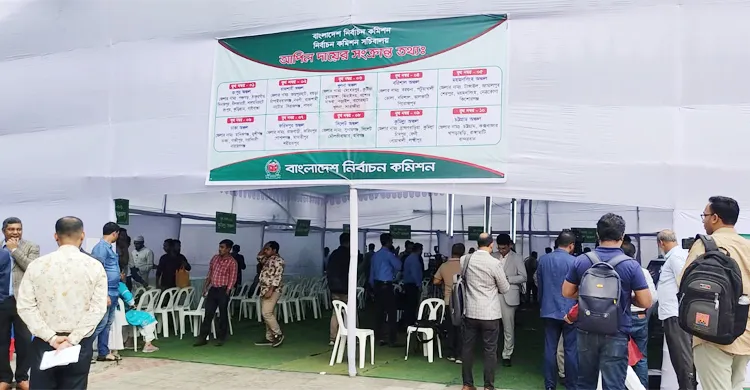 পাঁচ দিনে ইসিতে ৫৬২ প্রার্থীর আপিল