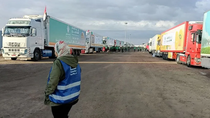 Biden says Egypt to open Gaza crossing for up to 20 aid trucks