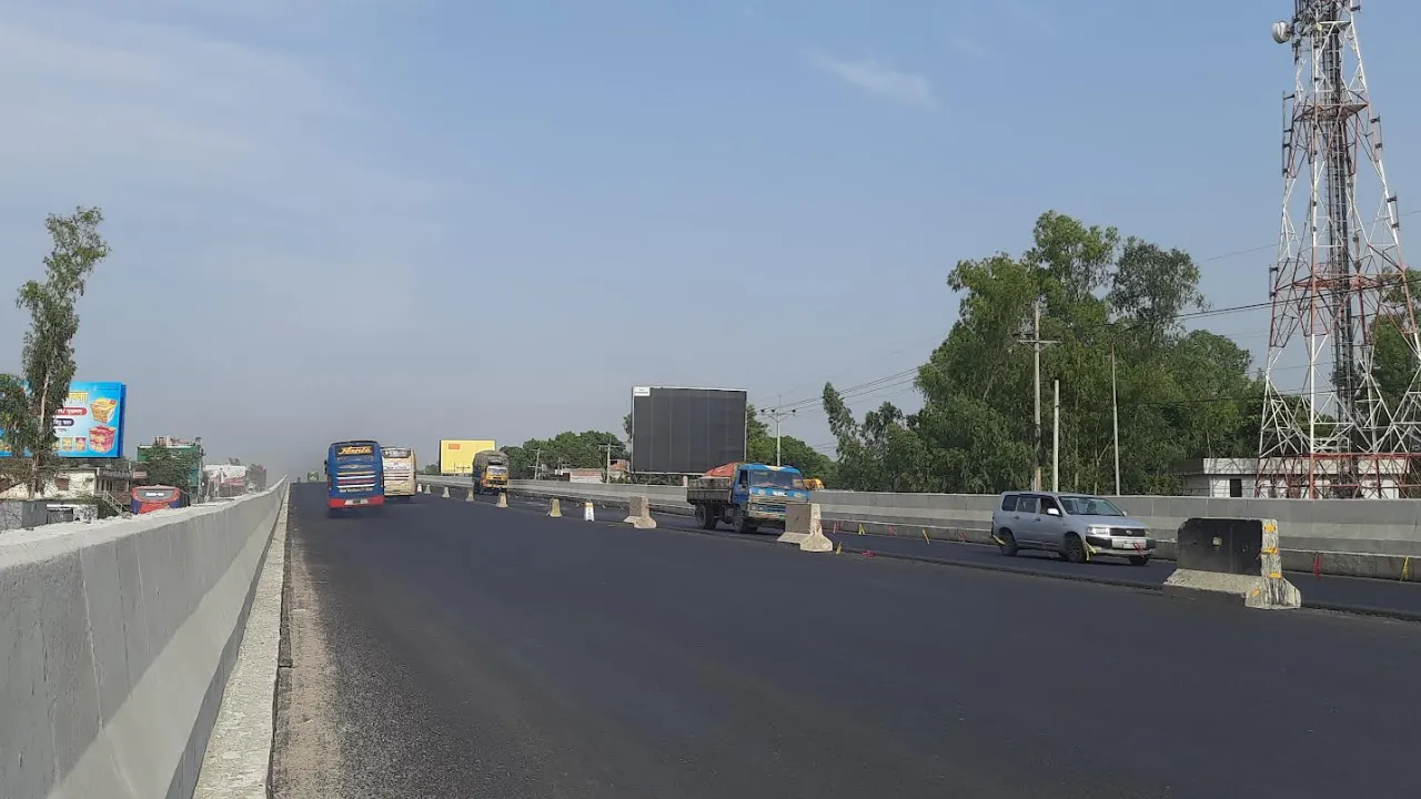 উত্তরের মহাসড়কে স্বস্তির ঈদযাত্রা