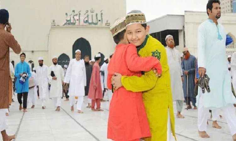 আজ পবিত্র ঈদুল ফিতর