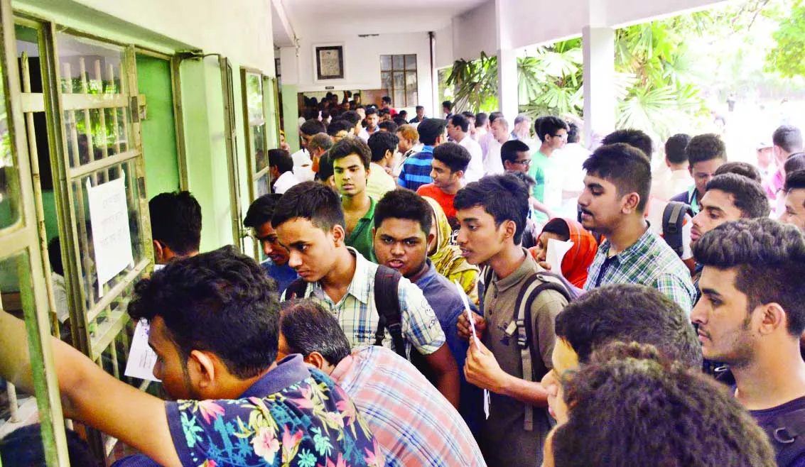 একাদশে ভর্তি শেষ আজ, ক্লাস শুরু রোববার