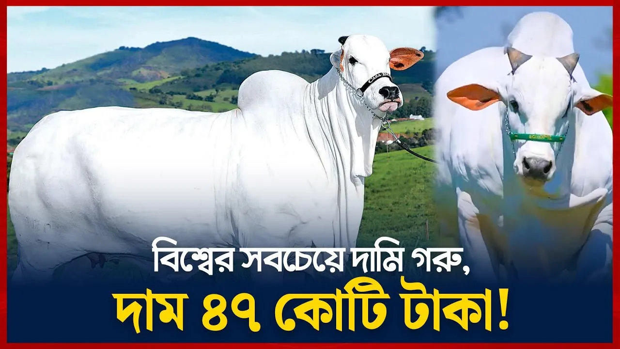 বিশ্বের সবচেয়ে দামি গরু