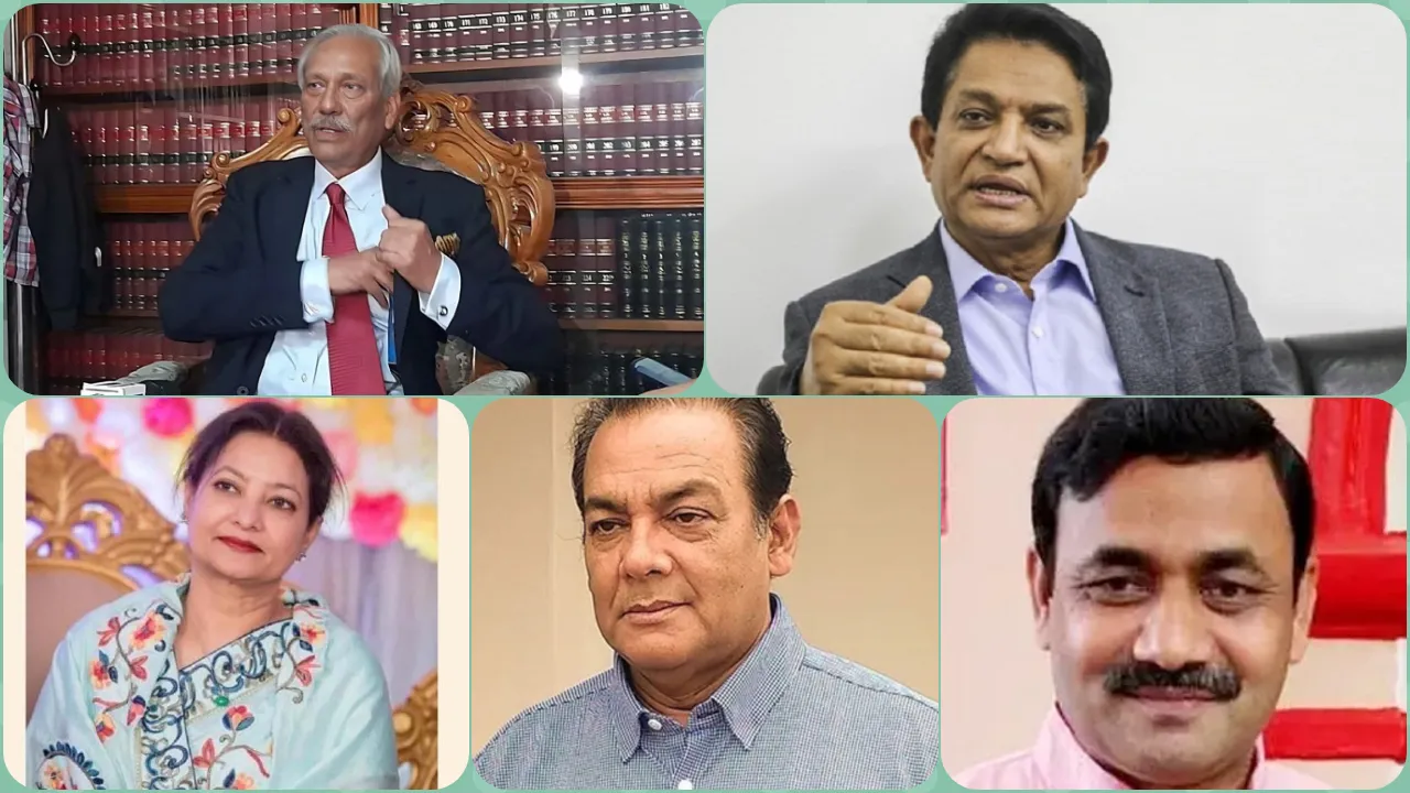 শাহজাহান ওমরসহ ৫ প্রার্থীর ভাগ্য নির্ধারণ শুক্রবার