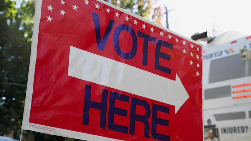How will swing state voters decide the election?