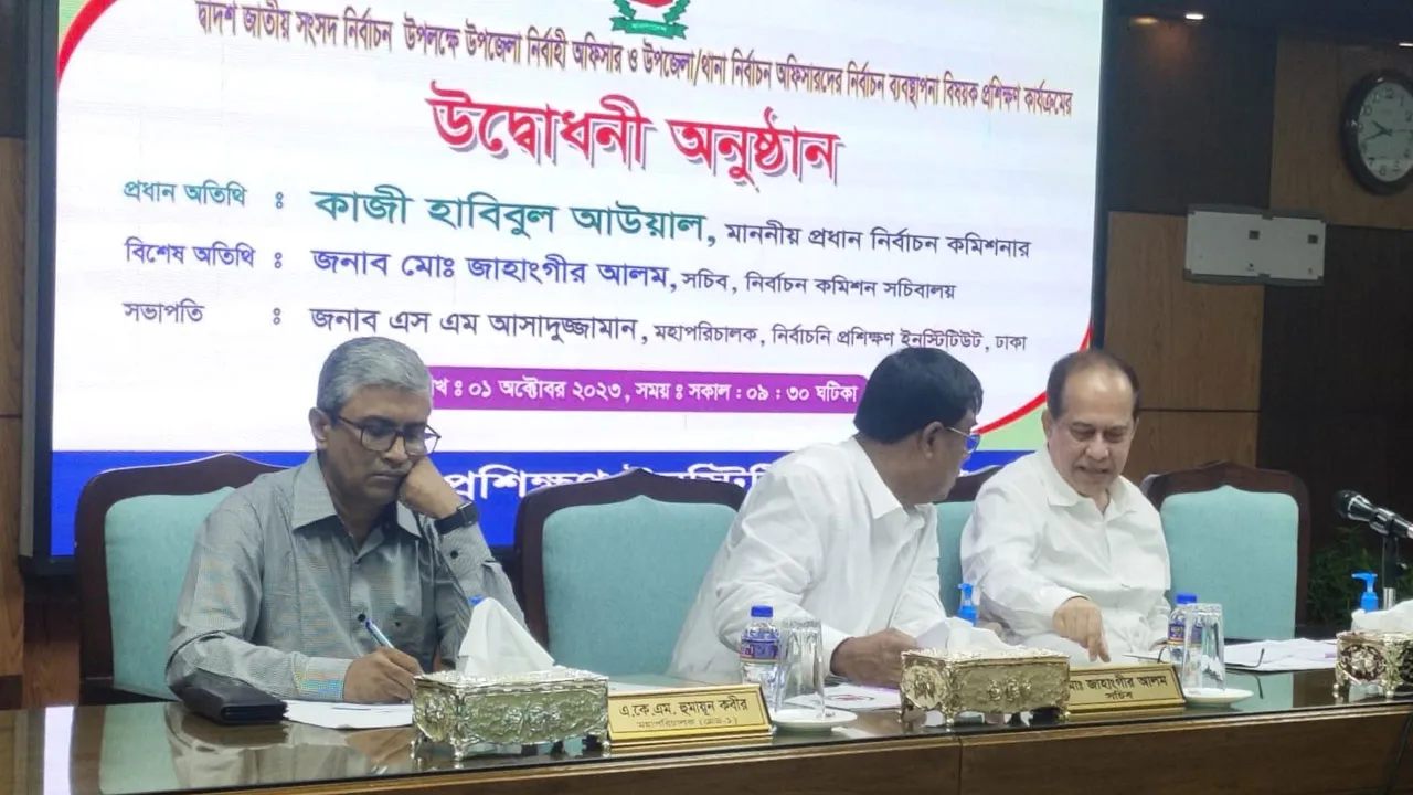 গত দুই নির্বাচনে বিতর্কের চাপ আমাদের ওপর: সিইসি