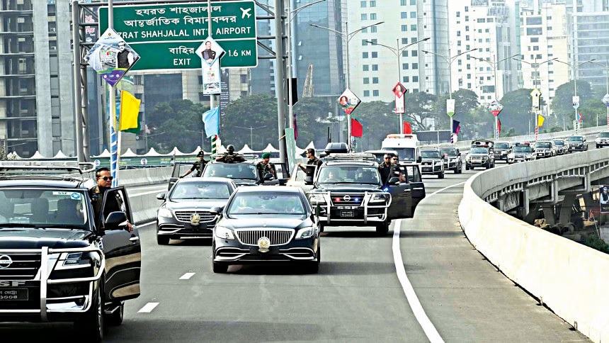 A new era in Dhaka commute