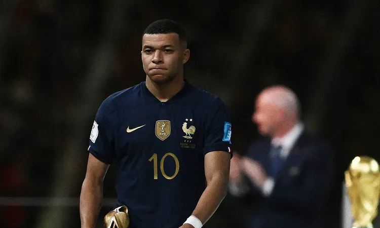 Mbappe says will 'never' get over World Cup heartbreak