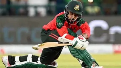 টস হেরে ব্যাটিংয়ে বাংলাদেশ