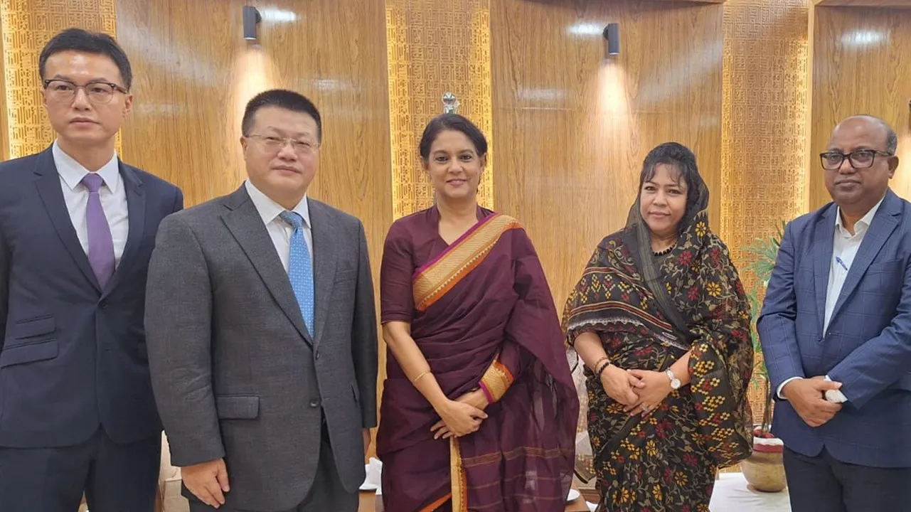 পানি সম্পদ ব্যবস্থাপনার উন্নয়নে সহযোগিতা জোরদার করবে চীন : পরিবেশ উপদেষ্টা