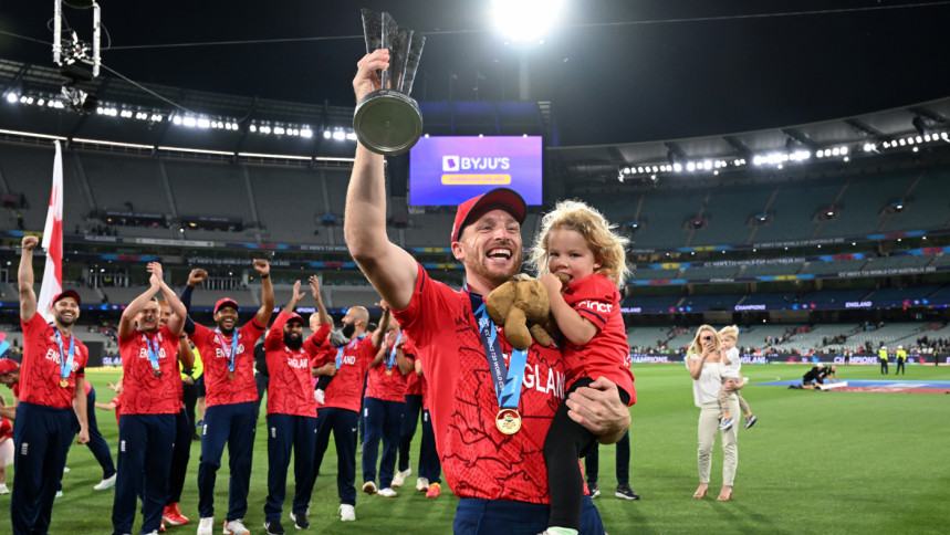 Buttler's world champions England can go from 'strength to strength'