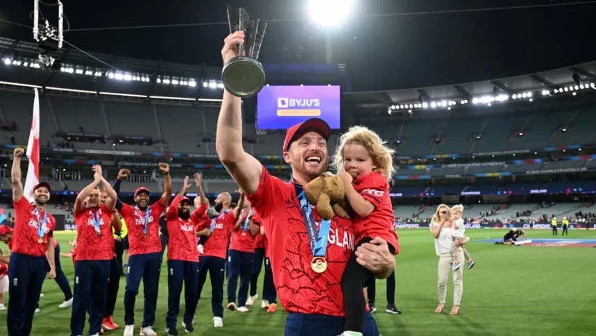 Buttler's world champions England can go from 'strength to strength'