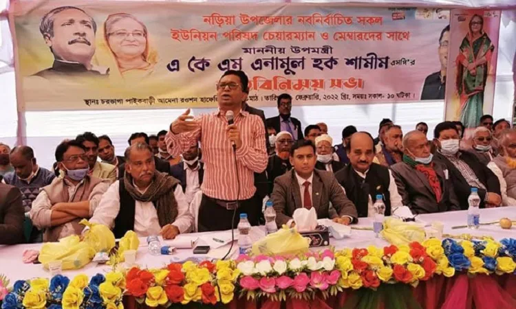 বিএনপি গুজবে চ্যাম্পিয়ন: এনামুল হক শামীম