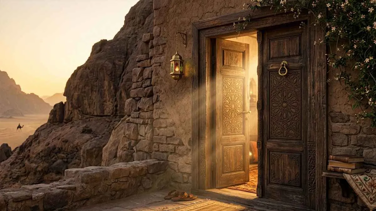 ঘরে প্রবেশের ৭ সুন্নাহ: শান্তি ও বরকতের আমল