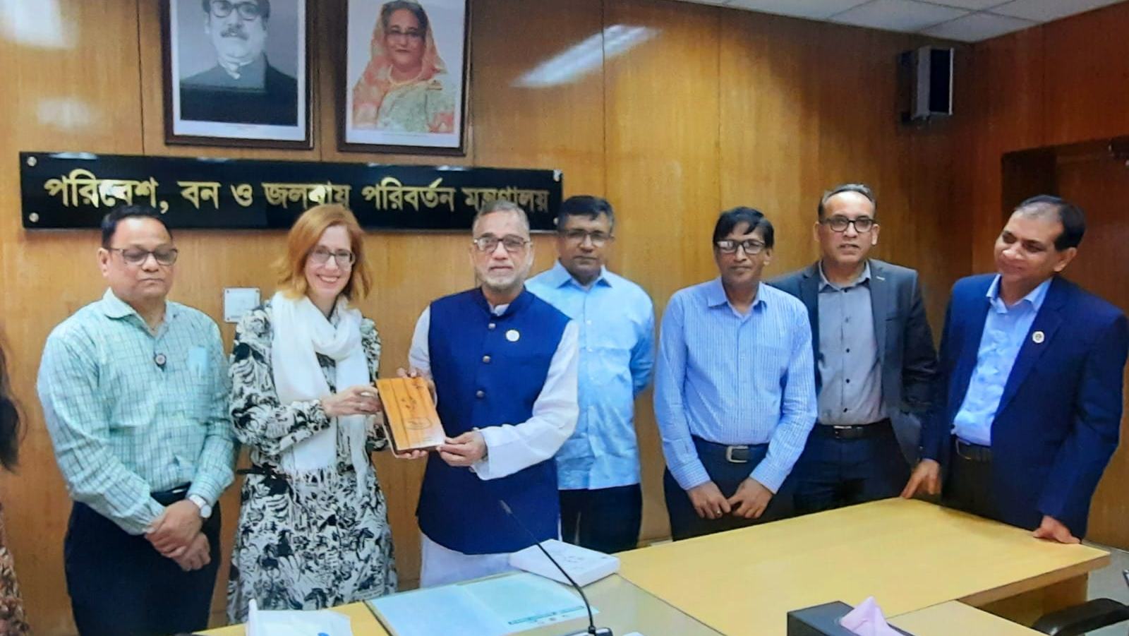 BD will reduce GHGs emissions 7pc unconditional and 16pc conditional by 2030: Minster