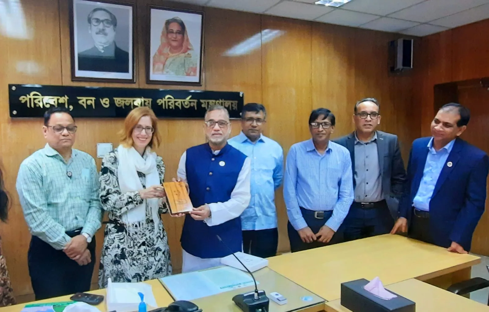 BD will reduce GHGs emissions 7pc unconditional and 16pc conditional by 2030: Minster